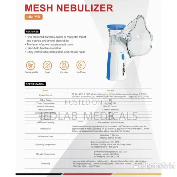 Mesh Nebulizer · Photo 1