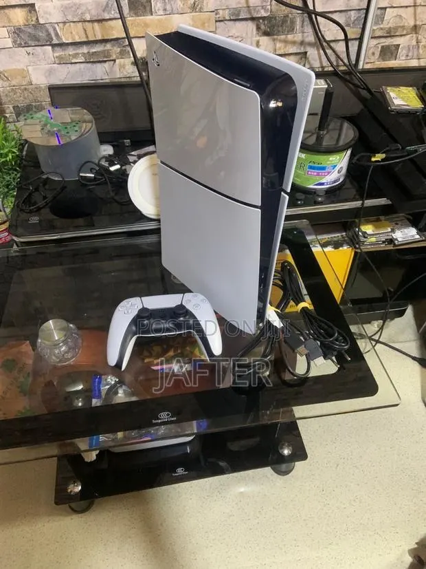Sony Ps5 Console Loaded With Fc 27 and Other Latest Games