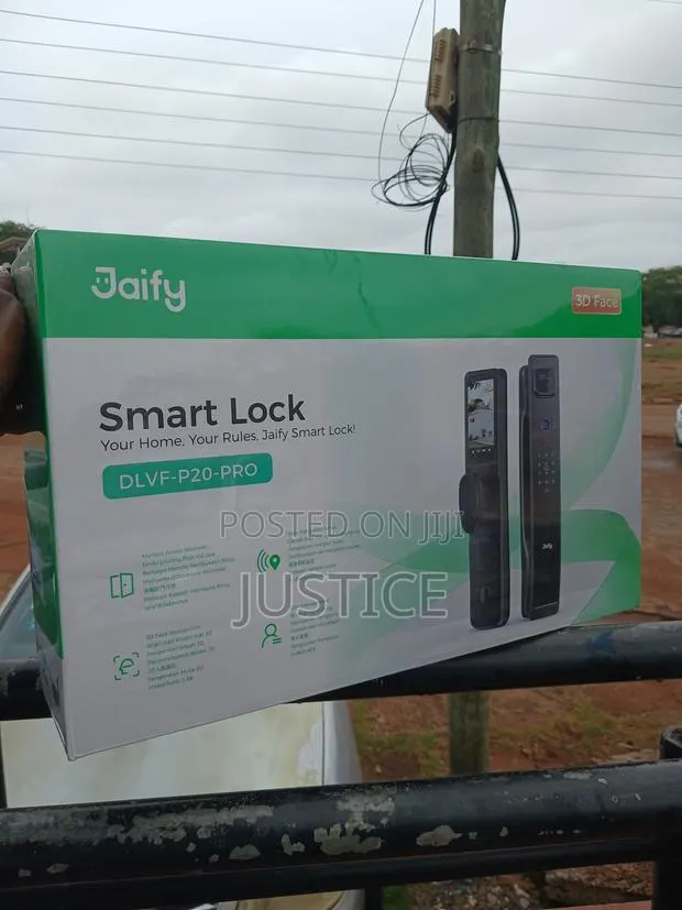 Jaify Facial Recognition Smart Lock (Wi-Fi Supported) · Photo 1