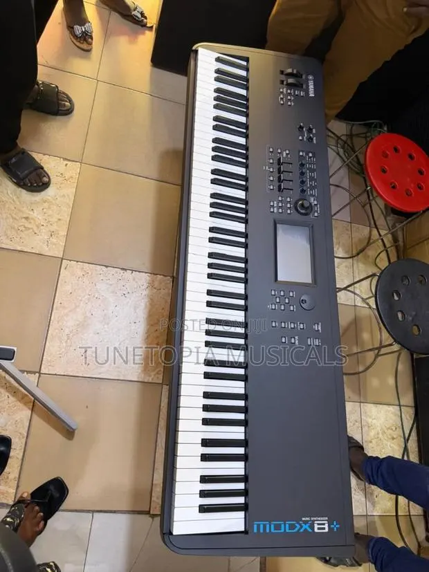 Yamaha Modx8+ 88-Key Keyboard Synthesizer. · Photo 1