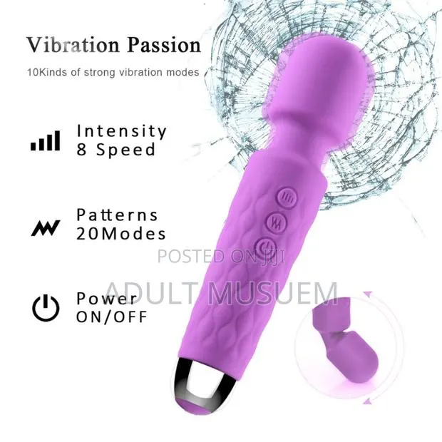 Wand Massager Vibrator for Intense Female Satisfaction · Photo 1