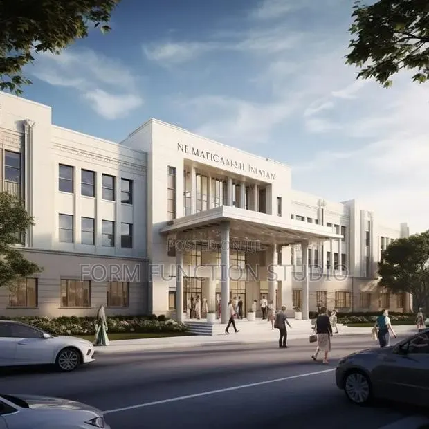Hospital Building Plan 1 · Photo 1