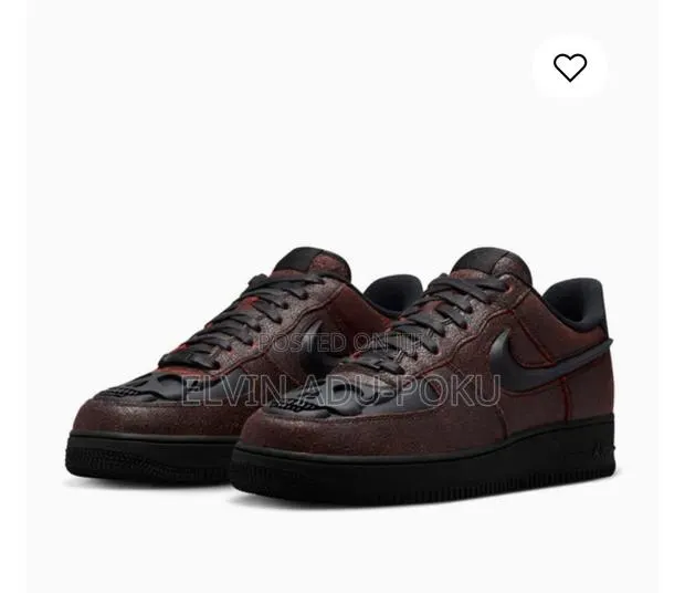 Nike Air Force 1 “Halloween Skull” · Photo 1