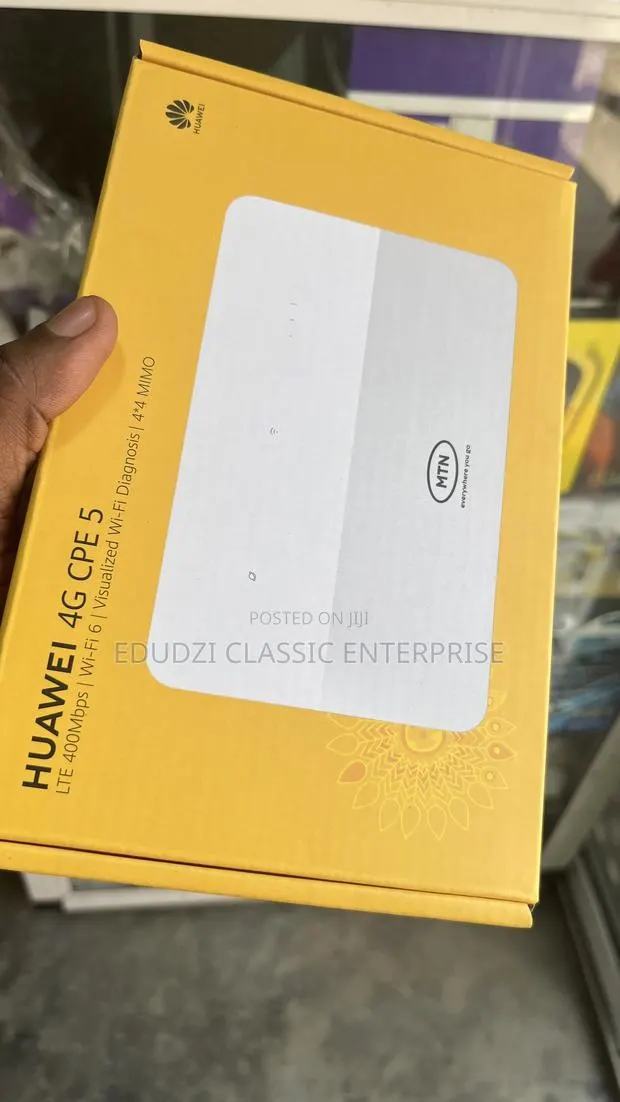 Original 4g Huawe Cpe Turbonet Router 5, 8 · Photo 1