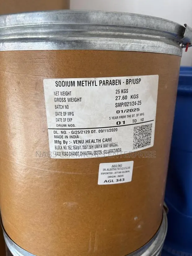 Sodium Methyl Paraben Bp · Photo 1