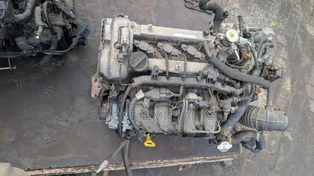 Hyundai Accent, Veloster and Avante 2011 - 2016 Complete Engine · Photo 1