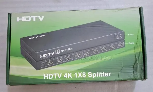 Hdmi Splitter 8port HDTV · Photo 1