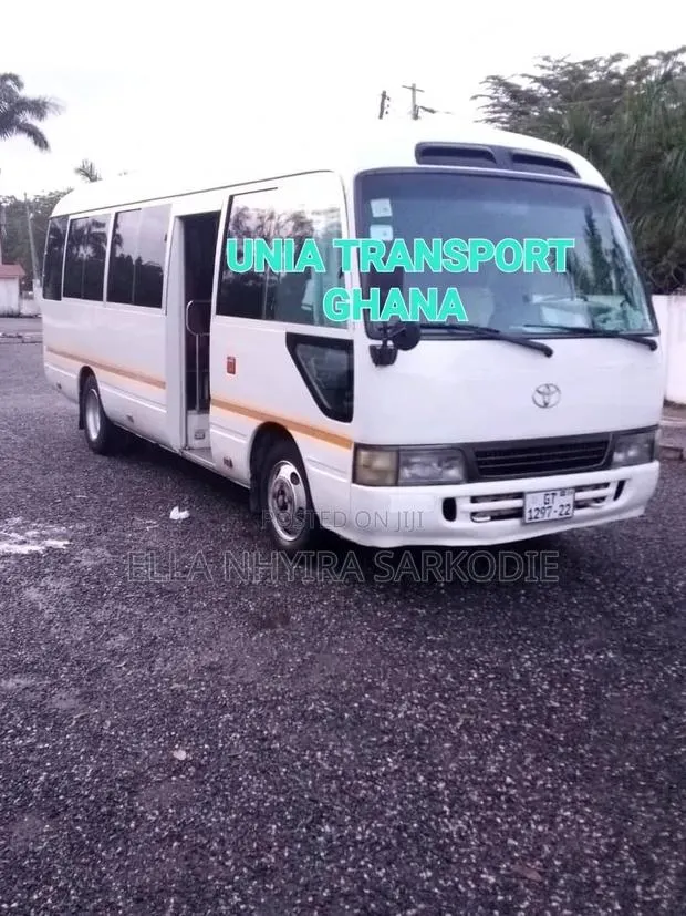 Coaster Bus for Hiring for All Trips · Photo 1