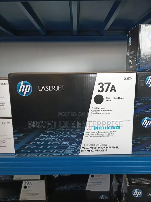 Hp 37a Toner · Photo 1
