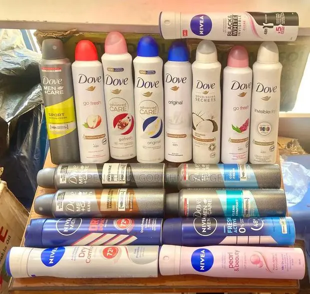 Nivea / Dove Deodorant Spray · Photo 1