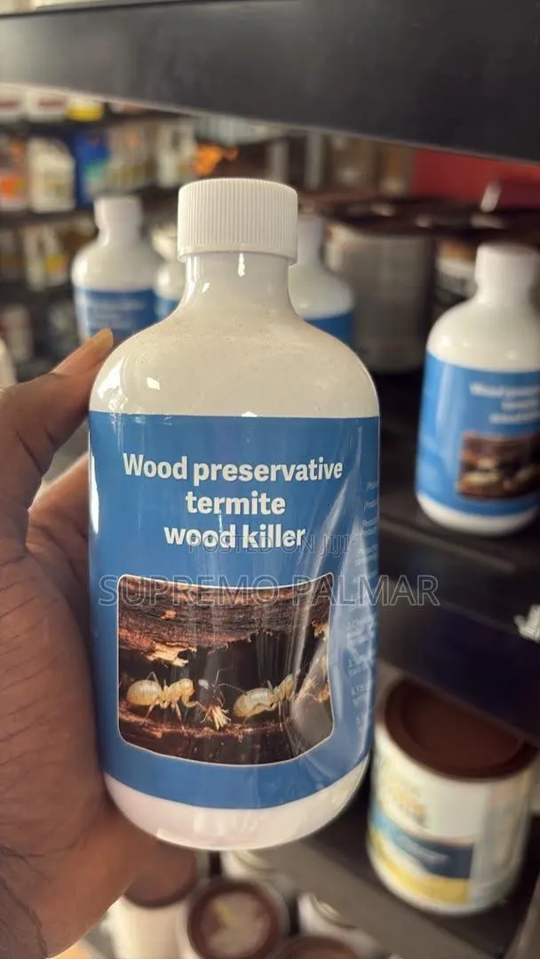 Wood Preservative Termite Killer - Anti-Termite Treatment for Timber · Photo 1