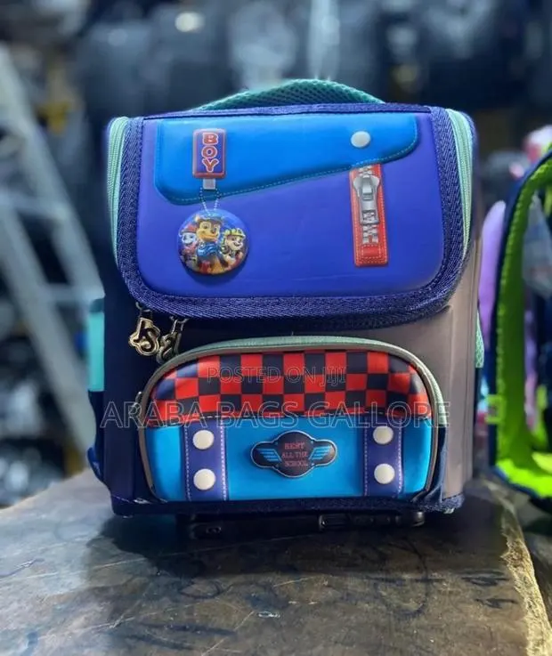 Quality Waterproof Kids Cartoon Bags · Photo 1