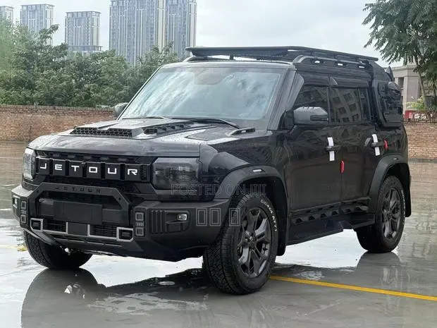 New Jetour T2 2.0 Petrol AWD 2024 Black · Photo 1