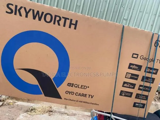 Skyworth (65q6800h) 65 Qled Smart Tv · Photo 1