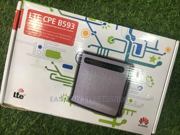 Wide Area Network Device 4G Huawei · Photo 1
