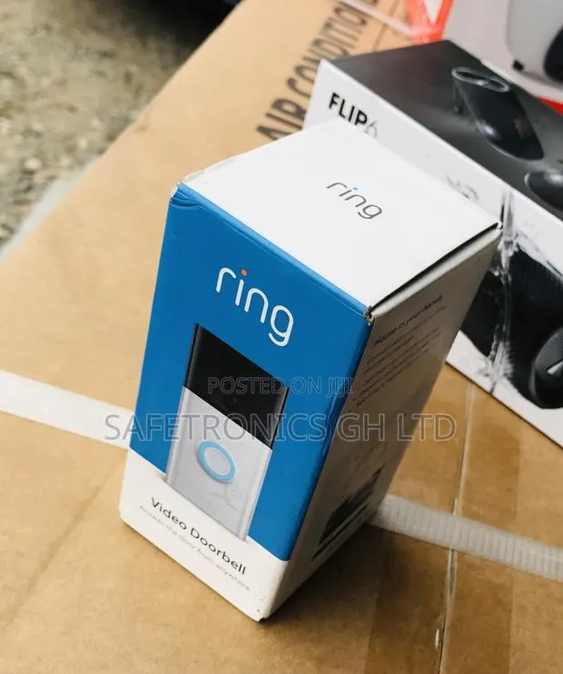 Get Brand New Ring Door Bell Camera Security · Photo 1