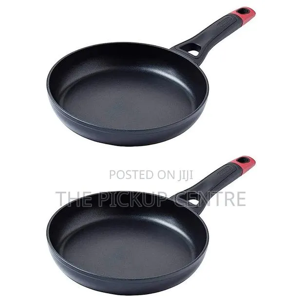 Pyrex Optima Frying Pan Non Stick 2 Piece Set 24cm / 28cm · Photo 1
