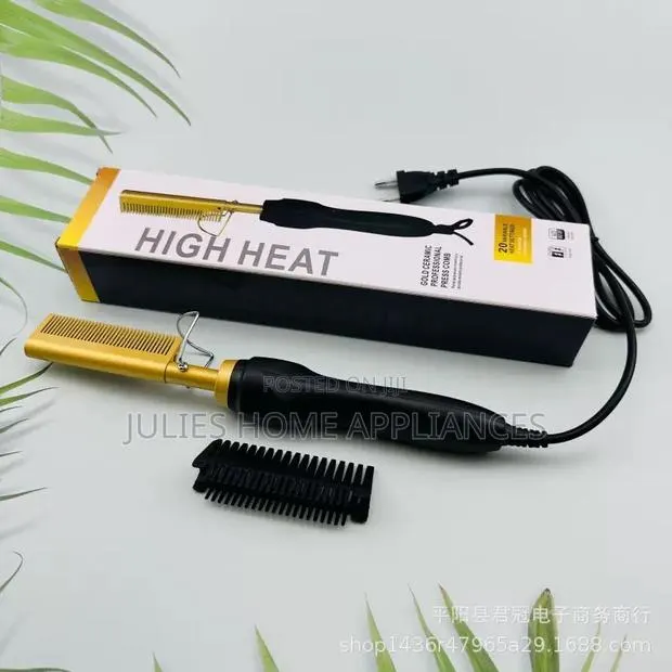 Professional Press Hot Comb · Photo 1