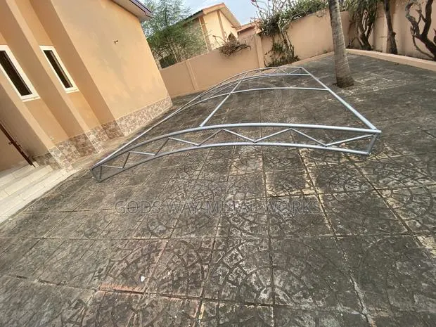 Sun Shade Canopy For Homes And Gardens · Photo 1