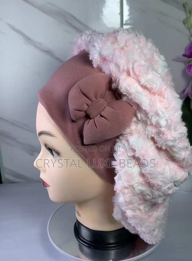 Fluffy Hair Bonnet · Photo 1