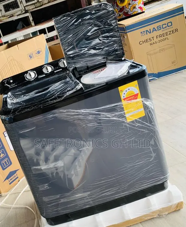 Wash-Point Black Nasco (11kg) WashingMachine · Photo 1