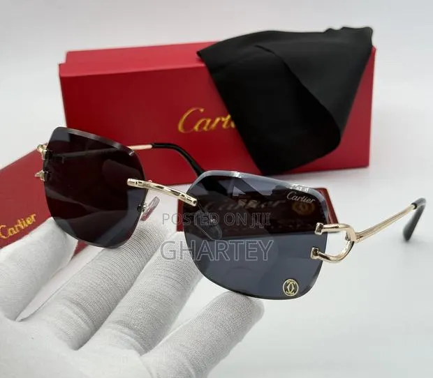 Cartier Fresh Dark Face Glasses · Photo 1