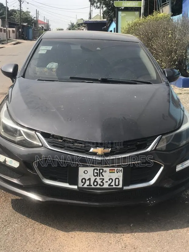 Chevrolet Cruze LT Auto 2017 Gray · Photo 1