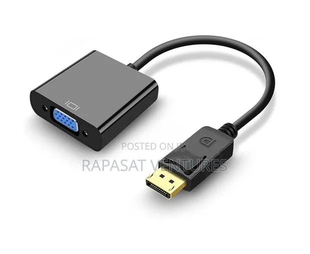 Dp Male to Vga Female Converter · Photo 1