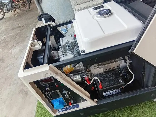 Dynamic Uk-Model Diesel Engine 15kva Generator · Photo 1