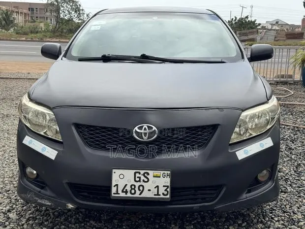 Toyota Corolla S 4dr Sedan (1.8L 4cyl 4A) 2010 Black · Photo 1