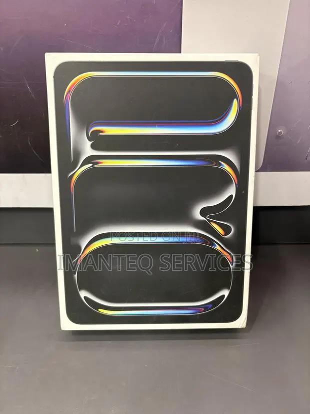New Apple iPad Pro 11 (2025) 256 GB Black