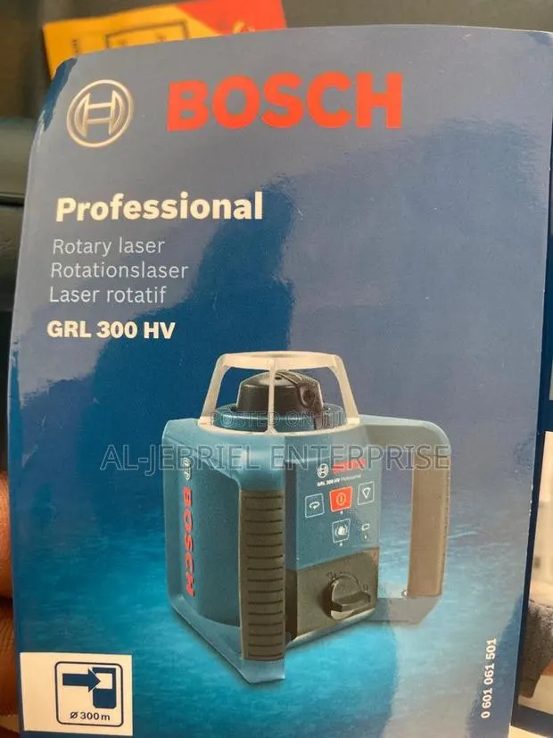 Bosch Rotary Laser · Photo 1