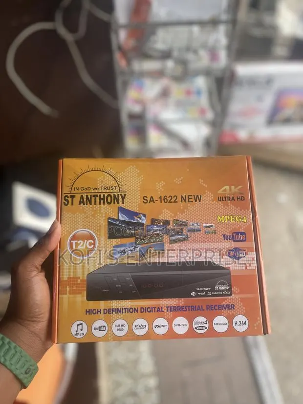 Big St Anthony T2 Decoder · Photo 1