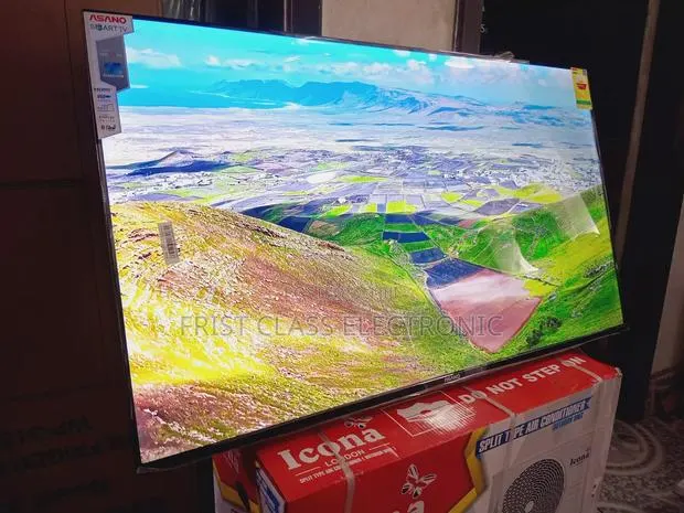 Asano 50 Smart Tv Cool Visuals, Tv That Feels Smooth · Photo 1