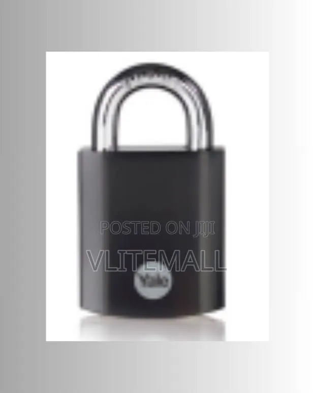 Yale 63mm Hardened Steel Padlock Pl-300b/63/127/1 · Photo 1