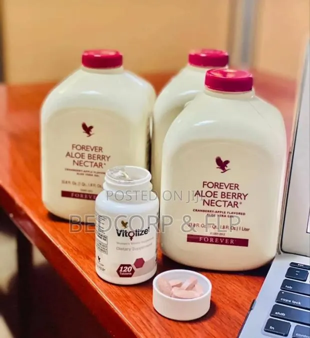 Forever Aloe Berry Nectar Juice Sup · Photo 1