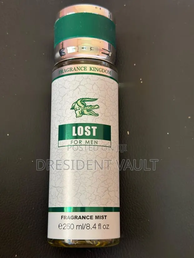 Men’s Perfume Mist · Photo 1
