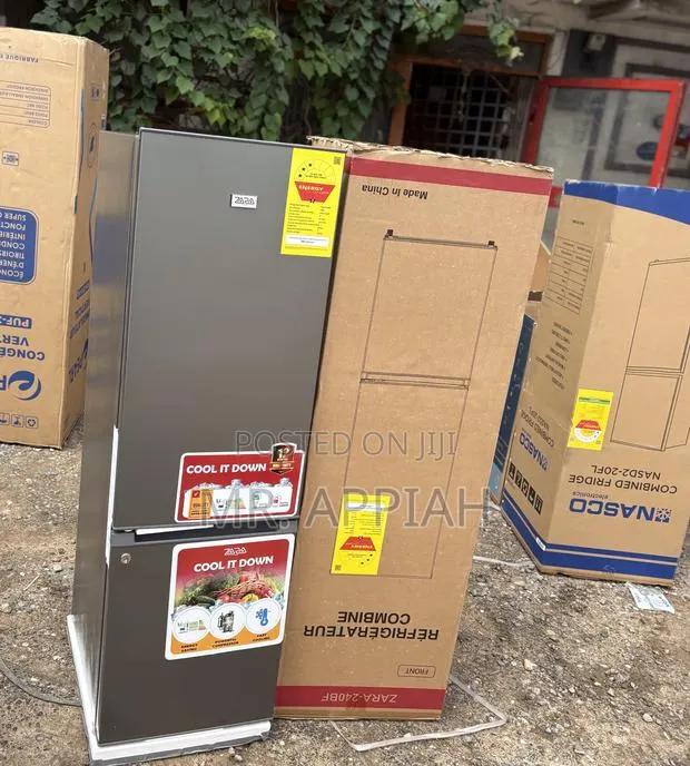 Extra Unique Zara Bottom Mount Freezer Fridge(201l) · Photo 1