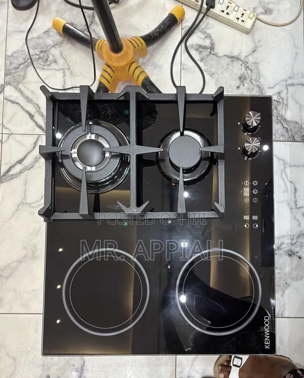 Order Kenwood 60cm 2 Gas With 2 Electric Built in Hob · Photo 1