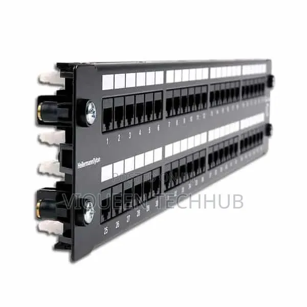 48port Patch Panel {Vio} · Photo 1