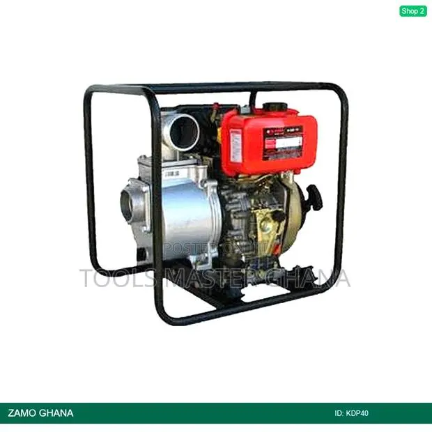 Water Pump 4 Inch Diesel Engine Km186f 40m3/H 8.5hp - Kdp40 · Photo 1
