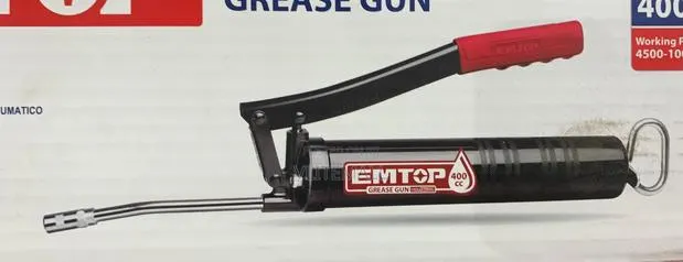 Emtop Model Eggn4001 Is a Heavy-Duty Manual Grease · Photo 1