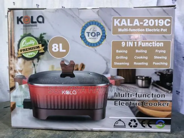 Kala 2019C Multifunction Electric Pot 8L · Photo 1
