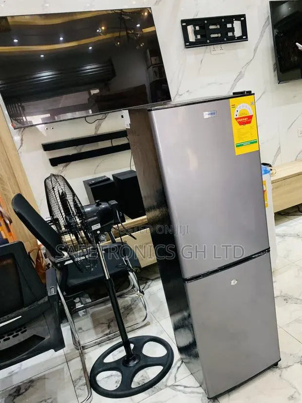 Choose Elegant Sleek Nasco Nasd2-20fl 158litre Doubledoor Refrigerator · Photo 1