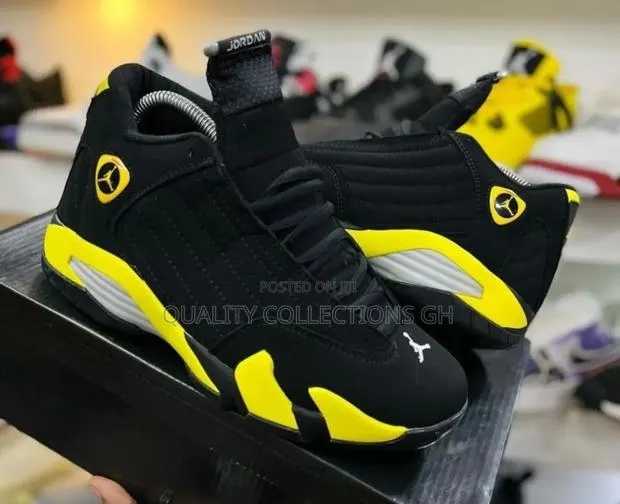 Jordan 14 Retro Big Thunder · Photo 1