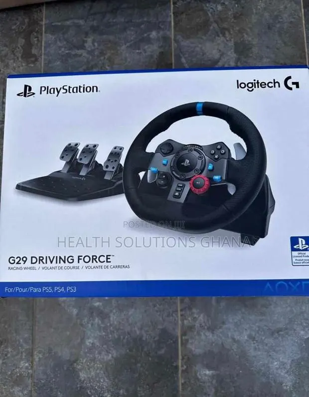 Logitech G29 Driving Force Racing Wheel Open Box · Photo 1