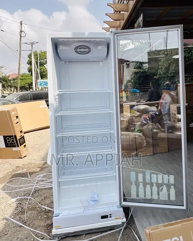 Quality 519liters Single Door Display Fridge(Zara-600dfg)White · Photo 1