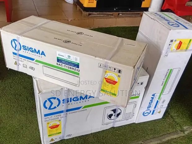 Sigma 1.5HP Split AC – Powerful Home Air Conditioner 1.5hp AC · Photo 1