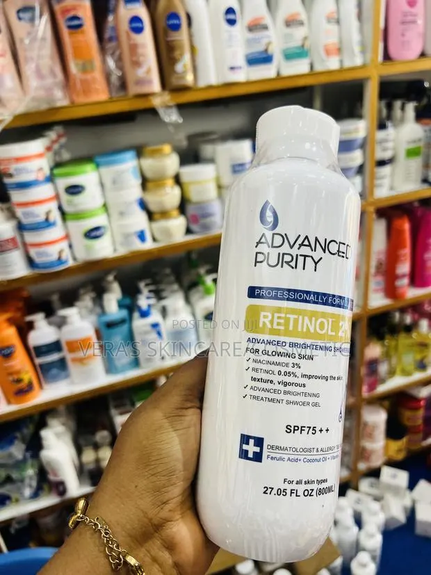 Advanced Purity Shower Gel · Photo 1