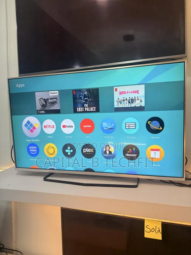 43inches Full Digital Satellite 4k Panasonic Machine · Photo 1